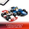 LEGO 60464 City F1 Bolidy Williams Racing i Haas F1 Ulica i numer budynku ul. Wołoska 22A