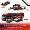 LEGO 60464 City F1 Bolidy Williams Racing i Haas F1 Miasto WARSZAWA