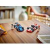 LEGO 60464 City F1 Bolidy Williams Racing i Haas F1 Seria Lego City