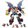 LEGO 71834 NINJAGO Wielofunkcyjny ultramech Zane’a Kod producenta 71834