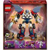 LEGO 71834 NINJAGO Wielofunkcyjny ultramech Zane’a Motyw Wielofunkcyjny ultramech Zane’a