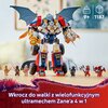 LEGO 71834 NINJAGO Wielofunkcyjny ultramech Zane’a Kolekcjonerskie Nie