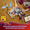 LEGO 71834 NINJAGO Wielofunkcyjny ultramech Zane’a Liczba elementów [szt] 1187