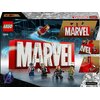 LEGO 76313 Marvel Logo MARVEL z minifigurkami Kod pocztowy 02-675