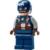 LEGO 76313 Marvel Logo MARVEL z minifigurkami Płeć Chłopiec