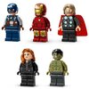 LEGO 76313 Marvel Logo MARVEL z minifigurkami Motyw Logo MARVEL z minifigurkami