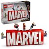 LEGO 76313 Marvel Logo MARVEL z minifigurkami