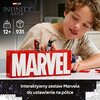 LEGO 76313 Marvel Logo MARVEL z minifigurkami Miasto WARSZAWA
