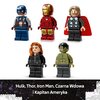 LEGO 76313 Marvel Logo MARVEL z minifigurkami Seria Lego Marvel