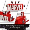 LEGO 76313 Marvel Logo MARVEL z minifigurkami Kod producenta 76313