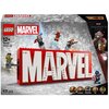 LEGO 76313 Marvel Logo MARVEL z minifigurkami Ulica i numer budynku ul. Wołoska 22A