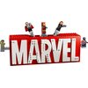LEGO 76313 Marvel Logo MARVEL z minifigurkami Kod producenta 76313