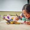 LEGO 71833 NINJAGO Ras i burzowy superodrzutowiec Arina Gwarancja 24 miesiące