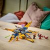LEGO 71833 NINJAGO Ras i burzowy superodrzutowiec Arina Seria Lego Ninjago
