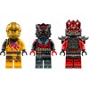 LEGO 71833 NINJAGO Ras i burzowy superodrzutowiec Arina Motyw Ras i burzowy superodrzutowiec Arina