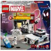 LEGO 76311 Marvel Multiwersum: Miles Morales kontra Spot Zawiera akumulator/baterię Nie