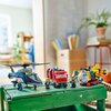 LEGO 60462 City Zestaw z helikopterem, wozem strażackim i łodzią podwodną Seria Lego City