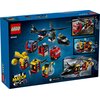 LEGO 60462 City Zestaw z helikopterem, wozem strażackim i łodzią podwodną Kolekcjonerskie Nie