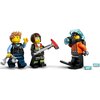 LEGO 60462 City Zestaw z helikopterem, wozem strażackim i łodzią podwodną Motyw Zestaw z helikopterem, wozem strażackim i łodzią podwodną