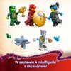 LEGO 71831 NINJAGO Świątynia Spinjitzu ninja Liczba elementów [szt] 158