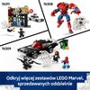 LEGO 76309 Marvel Spider-Man kontra muscle car Venoma Liczba figurek [szt] 3