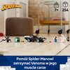 LEGO 76309 Marvel Spider-Man kontra muscle car Venoma Wiek 7 lat