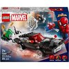 LEGO 76309 Marvel Spider-Man kontra muscle car Venoma Motyw Spider-Man kontra muscle car Venoma