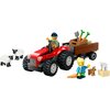 LEGO 60461 City Czerwony traktor z przyczepą i owcą Kod producenta 60461