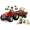 LEGO 60461 City Czerwony traktor z przyczepą i owcą Kolekcjonerskie Nie
