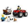 LEGO 60461 City Czerwony traktor z przyczepą i owcą Załączona dokumentacja Instrukcja obsługi w języku polskim