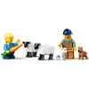LEGO 60461 City Czerwony traktor z przyczepą i owcą Gwarancja 24 miesiące