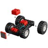 LEGO 60461 City Czerwony traktor z przyczepą i owcą Płeć Chłopiec