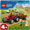 LEGO 60461 City Czerwony traktor z przyczepą i owcą Liczba elementów [szt] 116