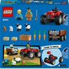 LEGO 60461 City Czerwony traktor z przyczepą i owcą Liczba figurek [szt] 6