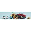 LEGO 60461 City Czerwony traktor z przyczepą i owcą Ulica i numer budynku ul. Wołoska 22A