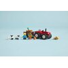 LEGO 60461 City Czerwony traktor z przyczepą i owcą Seria Lego City