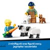 LEGO 60461 City Czerwony traktor z przyczepą i owcą Liczba elementów [szt] 116