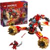 LEGO 71830 NINJAGO Burzowy jeździec-mech Kaia