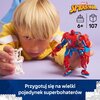 LEGO 76308 Marvel Mech Spider-Mana kontra Anti-Venom Bateria w zestawie Nie