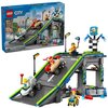 LEGO 60460 City Bez granic: tor z rampami dla wyścigówek
