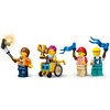 LEGO 60460 City Bez granic: tor z rampami dla wyścigówek Liczba elementów [szt] 436