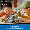LEGO 60460 City Bez granic: tor z rampami dla wyścigówek Bateria w zestawie Nie