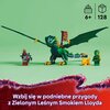 LEGO 71829 NINJAGO Zielony leśny smok Lloyda Kolekcjonerskie Nie