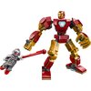 LEGO 76307 Marvel Mech Iron Mana kontra Ultron Kod producenta 76307