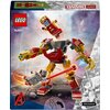 LEGO 76307 Marvel Mech Iron Mana kontra Ultron Motyw Mech Iron Mana kontra Ultron