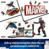 LEGO 76307 Marvel Mech Iron Mana kontra Ultron Liczba elementów [szt] 101