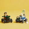 LEGO 60459 City Zestaw wyścigówek: samolot kontra łóżko szpitalne Seria Lego City