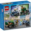 LEGO 60459 City Zestaw wyścigówek: samolot kontra łóżko szpitalne Kolekcjonerskie Nie