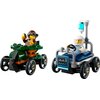 LEGO 60459 City Zestaw wyścigówek: samolot kontra łóżko szpitalne Kod producenta 60459