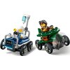 LEGO 60459 City Zestaw wyścigówek: samolot kontra łóżko szpitalne Motyw Zestaw wyścigówek: samolot kontra łóżko szpitalne
